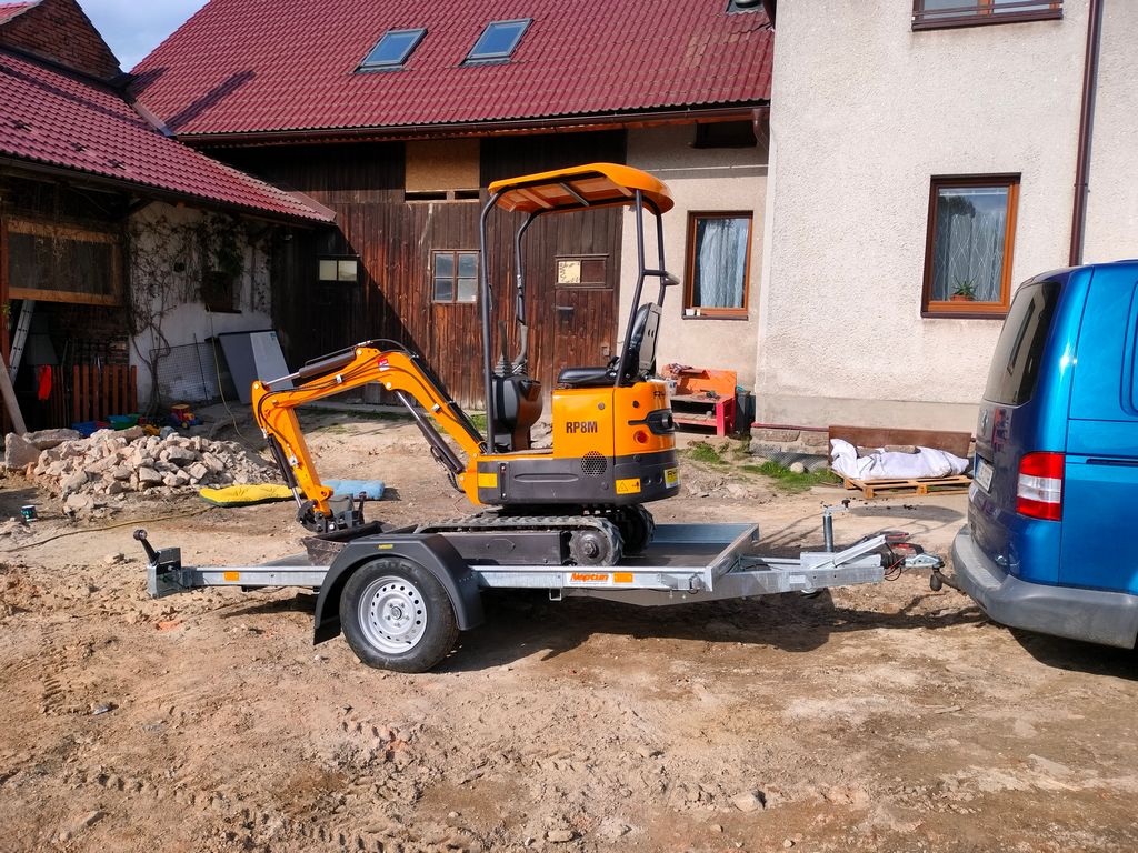 Minibagr Rypex RP 8M